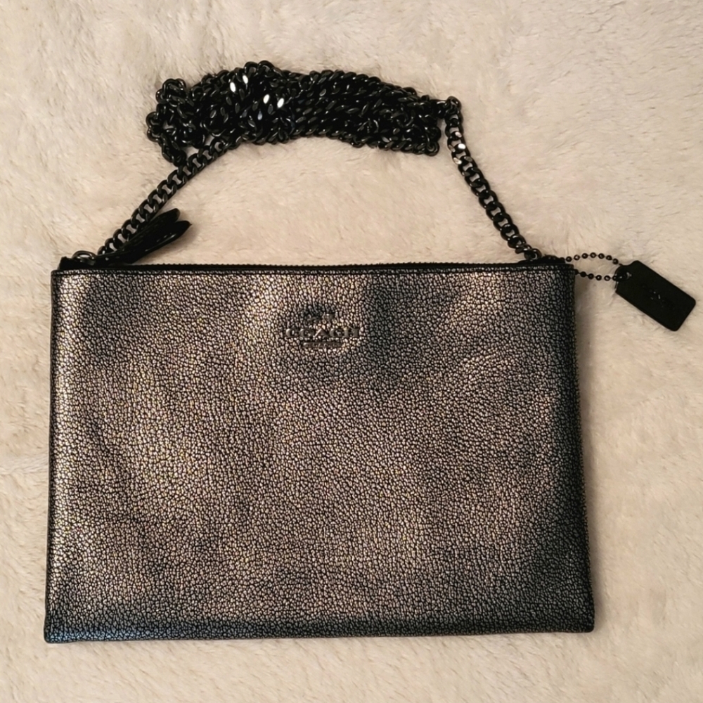 LiKE NEW ☆ Coach Chain Crossbody